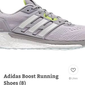 Adidas Boost Running Shoes Size 8